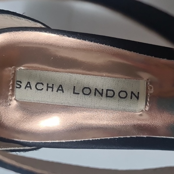 Sacha London Kyna Black Dressy Shoes Ladies Size 7 - Picture 3 of 9